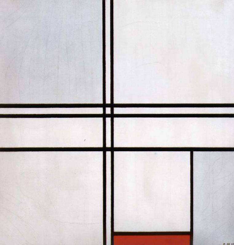 Piet Mondrian Conformation with a rde block